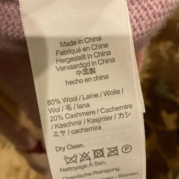 J.Crew Cashmere Blend Sweater 💗 - Picture 4 of 5